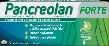 Pancreolan ® Forte 6000U 30 tablet