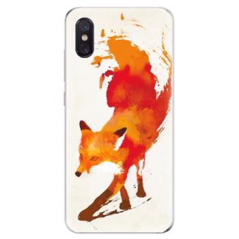 Odolné silikonové pouzdro iSaprio - Fast Fox - Xiaomi Mi 8 Pro