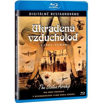 Ukradená vzducholoď (DIGITÁLNĚ RESTAUROVANÝ FILM) - Blu-ray (N03582)