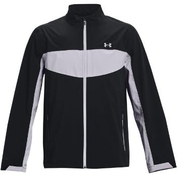 Under Armour STORMPROOF JKT 2.0 Pánská golfová bunda, černá, velikost