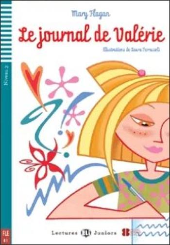 ELI - F - juniors 3 - Le journal de Valérie - readers + CD - Mary Flagan