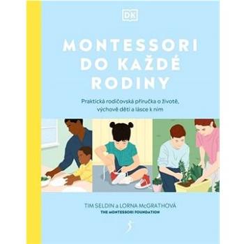 Montessori do každé rodiny: Praktická rodičovská příručka o životě, výchově dětí a lásce k nim (978-80-242-8080-6)