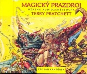 Magický prazdroj - Úžasná AudioZeměplocha - Terry Pratchett