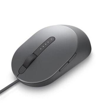 Dell laserová drátová myš MS3220 titanově šedá, 570-ABHM