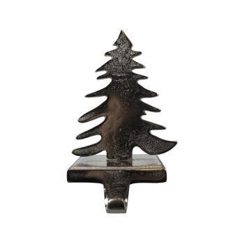 Vánoční háček na mikulášskou punčochu ve tvaru stromku - 10*13*20cm KGKHD