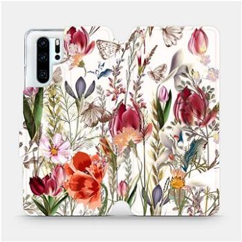 Flip pouzdro na mobil Huawei P30 Pro - MP01S Rozkvetlá louka (5903516751518)