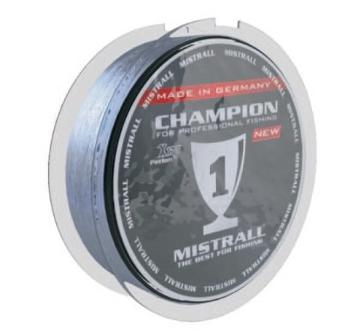 Mistrall vlasec champion strong black 150 m-průměr 0,12 mm / nosnost 2,1 kg