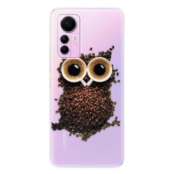 Odolné silikonové pouzdro iSaprio - Owl And Coffee - Xiaomi 12 Lite