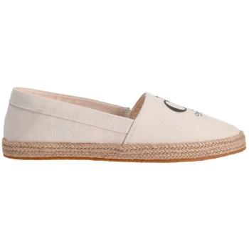 Calvin Klein ESPADRILLE MONO SEASONAL GR Dámské espadrilky, bílá, velikost