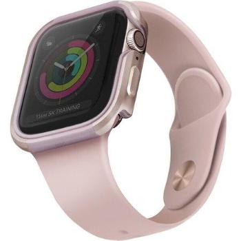 Uniq Valencia pouzdro pro Apple Watch 40mm - Blush růžová 8886463671146