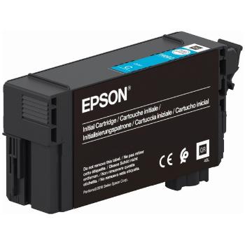 EPSON C13T40D240 - originální cartridge, azurová, 50ml