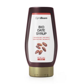 BIO Datlový sirup 250 ml - GymBeam