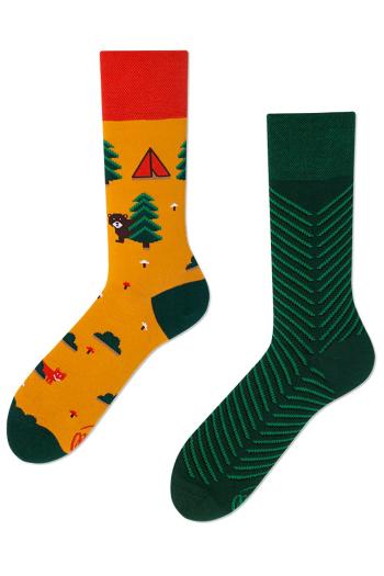 Zeleno-žluté ponožky Scout Memory