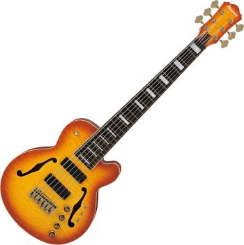 Ibanez TCB1006-ALM Autumn Leaf Burst Matte 6-strunná baskytara