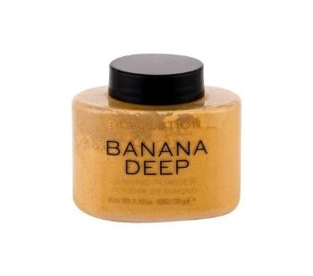 make-up Revolution London Baking Powder sypký pudr Banana Deep 32 g