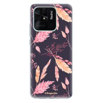 Odolné silikonové pouzdro iSaprio - Herbal Pattern - Xiaomi Redmi 10C