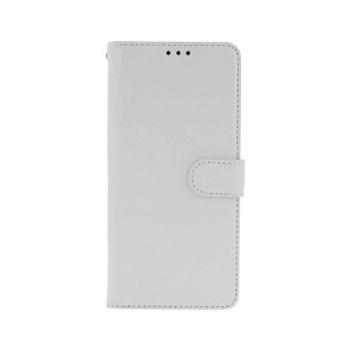 TopQ Xiaomi Redmi 9T knížkové bílé s přezkou 58473 (Sun-58473)