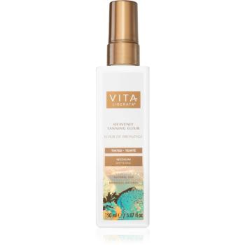 Vita Liberata Heavenly Tanning Elixir Tinted samoopalovací elixír odstín Medium 150 ml