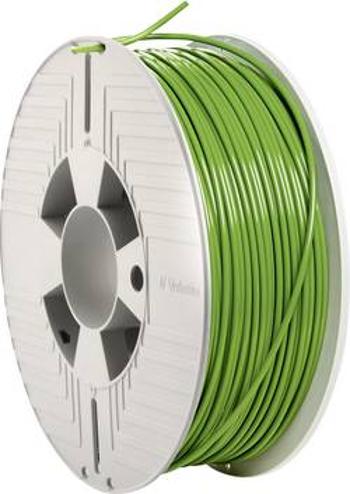 Vlákno pro 3D tiskárny Verbatim 55334, PLA plast, 2.85 mm, 1000 g, zelená