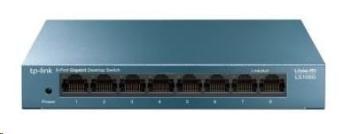 TP-Link LiteWave switch LS108G (8xGbE, fanless)