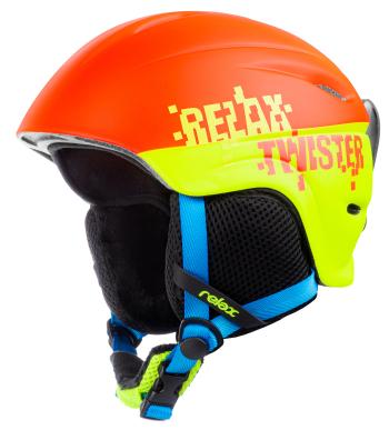 Dětská - Junior Lyžařská helma Relax TWISTER RH18A7 Velikost: S