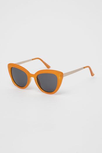 Sluneční brýle Jeepers Peepers oranžová barva
