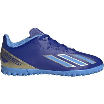 adidas X CRAZYFAST CLUB TF J Dětské turfy, tmavě modrá, velikost 36 2/3