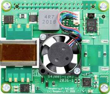 Raspberry Pi® PoE+ Hat rb-poehead3