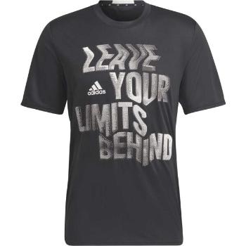 adidas HIIT D4M SO TEE Pánské sportovní tričko, černá, velikost M