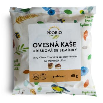 PRO-BIO, obchodní společnost s r.o. Ovesná kaše oříšková se semínky PROBIO 65 g