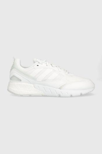 Sneakers boty adidas Originals 1k Boost bílá barva