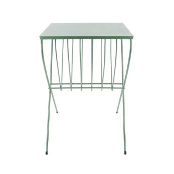 Příruční stolek Cross – zelený