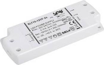 LED driver konstantní napětí Self Electronics SLT15-24VF-2S, 15 W (max), 0.625 A, 24 V/DC