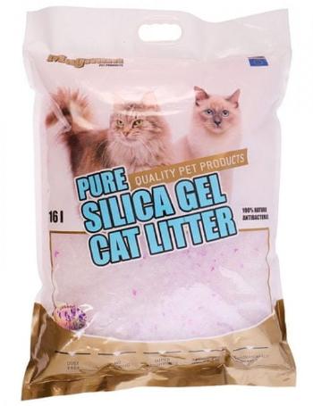 Magnum Silica gel Levender cat litter 16L