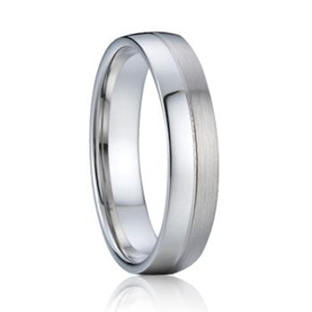 7AE Ocelový prsten, vel. 51 - velikost 51 - AN1008-P-51