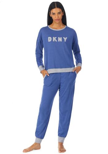 Dámské pyžamo DKNY YI2919259 S Modrá