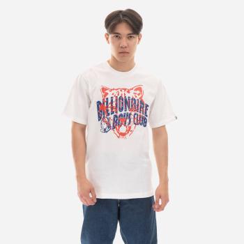 Pánské tričko Billionaire Boys Club leopardí tričko B22339 WHITE