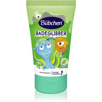 Bübchen Kids Bath Slime Green barevný sliz do koupele 3 y+ 130 ml