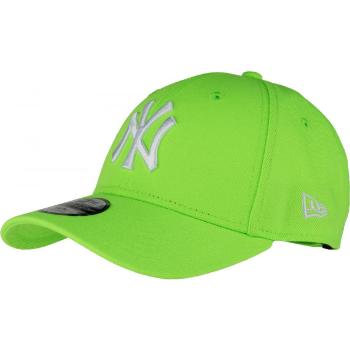 New Era 9FORTY MLB KIDS NEW YORK YANKEES Chlapecká klubová kšiltovka, reflexní neon, velikost YOUTH