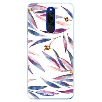 Odolné silikonové pouzdro iSaprio - Eucalyptus - Xiaomi Redmi 8