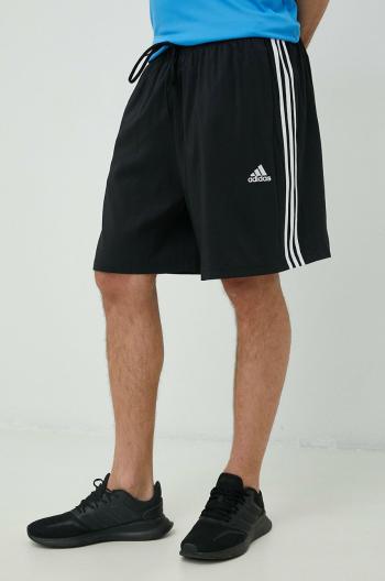 Tréninkové šortky adidas Essentials Chelsea pánské, černá barva