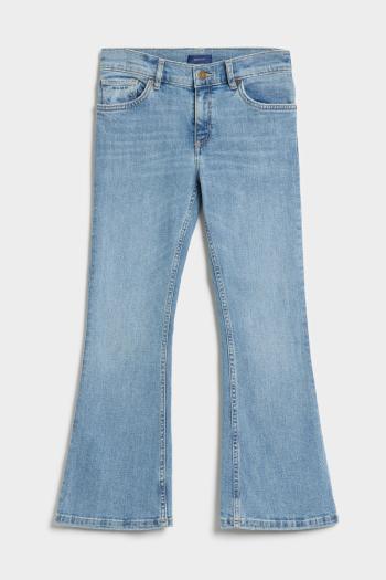 DŽÍNY GANT D2.GANT BOOTCUT JEANS modrá 146/152