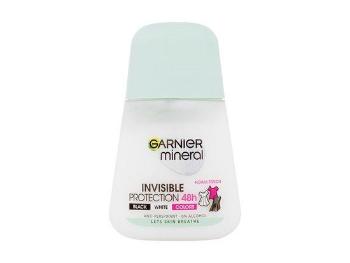 Garnier Minerální antiperspirant pro dlouhotrvající svěžest Roll-on Invisible 50 ml