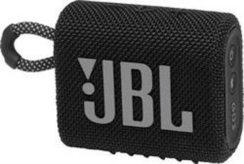 Bluetooth® reproduktor JBL Go 3 vodotěsný, prachotěsný, černá