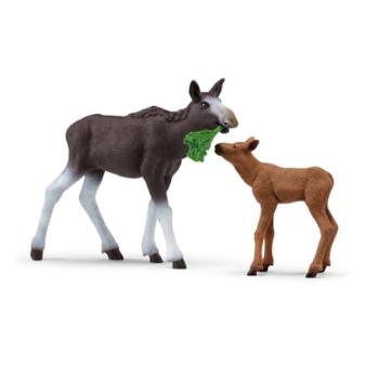 schleich ® Losí kráva s teletem