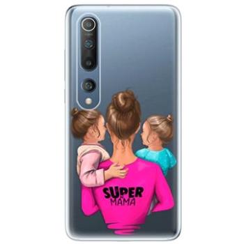 iSaprio Super Mama - Two Girls pro Xiaomi Mi 10 / Mi 10 Pro (smtwgir-TPU3_Mi10p)