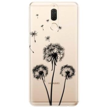iSaprio Three Dandelions - black pro Huawei Mate 10 Lite (danbl-TPU2-Mate10L)