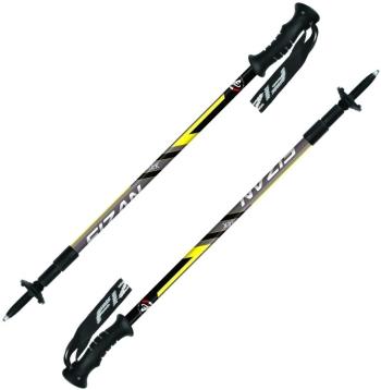 Fizan Trek Yellow/Grey/Black 63 - 140 cm Turistické hole