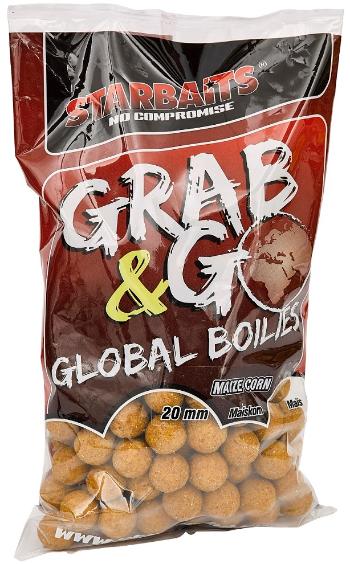 Starbaits boilies g&g global sweet corn - 10 kg 20 mm