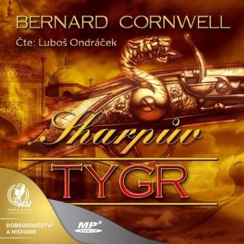 Sharpův tygr - Cornwell Bernard